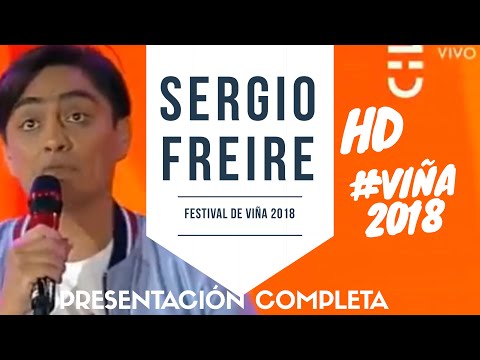 Sergio Freire - Presentación Completa - Festival Internacional de la Canción de Viña del Mar 2018