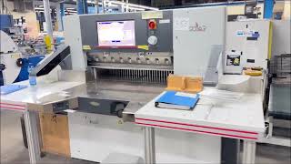 Polar N 92 PLUS paper guillotine cutter for sale - Image 4 | Machineryline IN Polar N 92 PLUS paper guillotine cutter | Image 4 - Machineryline