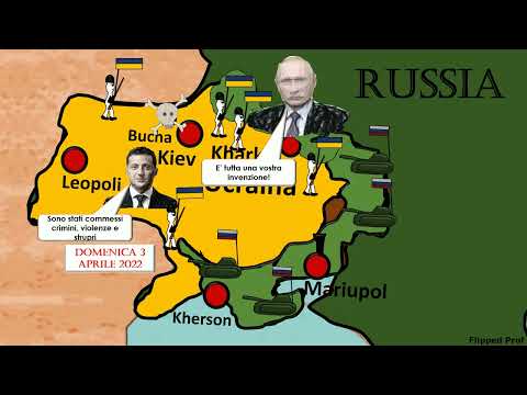 1-7 aprile 2022 cronaca della sesta settimana della guerra in Ucraina