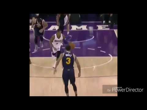 Rajon Rondo BEST FAKE PASS vs Utah Jazz