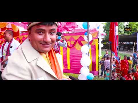 New Nepali Cultural Dance| Deuda | Achhami Baddo|  Dashain & Tihar Dhamaka 2079|  JEMS STUDIO