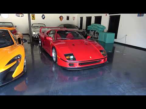 1990 Ferrari F40 US Spec My Car Story with Lou Costabile YouTube Short