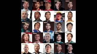 F1 drivers singing Witch Doctor
