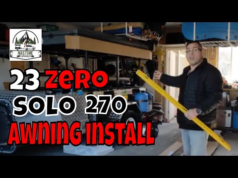 Installing a 270 Degree Awning SOLO