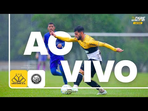 COM IMAGENS | CRICIÚMA (4)1x1(5) OPERÁRIO PR | 1ª FASE COPA DO BRASIL SUB-20 2025