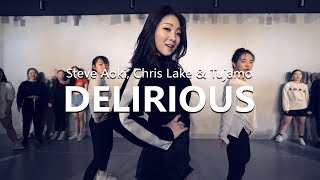 Steve Aoki, Chris Lake &amp; Tujamo feat. Kid Ink - Delirious (Boneless) / Choreography . WENDY