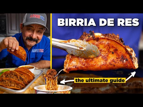 The Ultimate BIRRIA de Res Recipe Guide: Tacos, Consumé, Quesabirria & Ramen