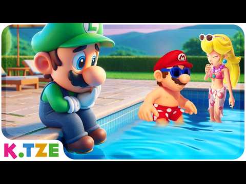 He CAN’T Swim. Nobody Cares 💦😢 Super Mario Odyssey Story