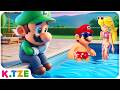 He CAN T Swim Nobody Cares Super Mario Odyssey Story