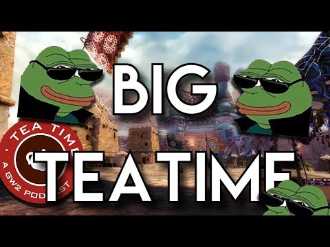 TeaTime : Epic PrePof Chat - With RPG Alex, Boots and Inks!