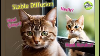Stable Diffusion Nedir? Nasıl Çalışır? Nasıl İndirilir ve Kurulur?