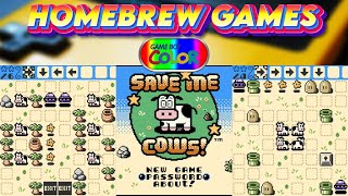 Save Me Cows - New Gameboy Color Game 2026