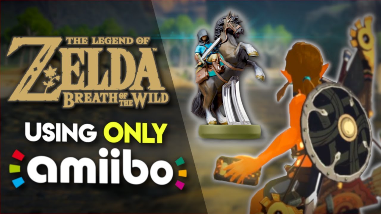 Can you BEAT Breath of the Wild using ONLY amiibo??