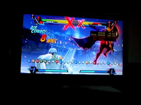 Magneto XF2 Magnetic Blast Jump Loop