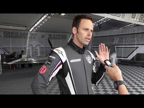 Le plus rapide des français ! Interview de MIKA BRAGEOT - Red Bull Air Race Budapest 2018