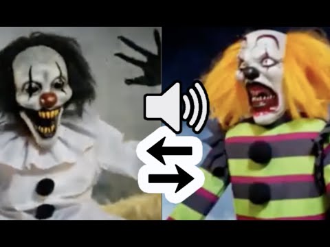 Poor George and Lucky Bottoms Audio Swap!