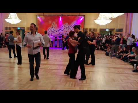 Nordic WCS 2018 Strictly Novice/Intermediate Final  song 1