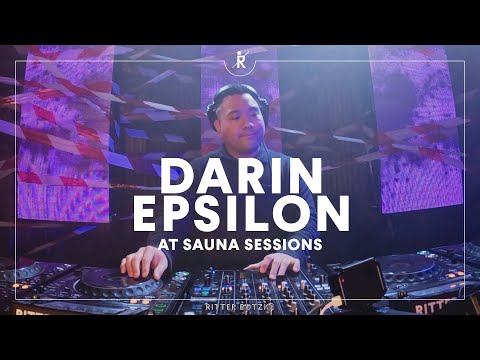 Darin Epsilon at Sauna Sessions by Ritter Butzke