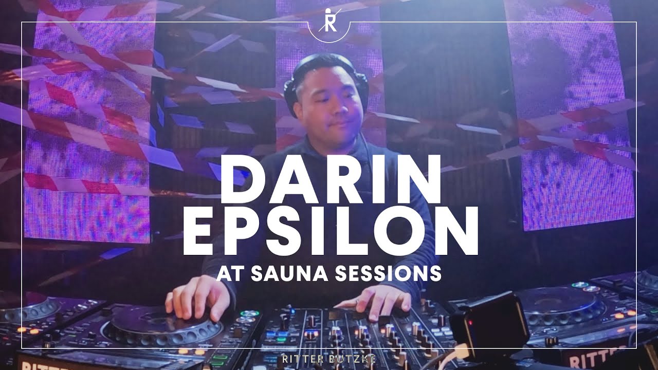 Darin Epsilon - Sauna Sessions