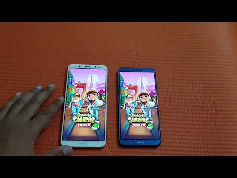 Huawei honor 9i ( mate 10 lite ) vs Huawei honor 9 lite - Speed Test and Multi tasking Comparison !!