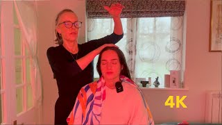 Download lagu 4K Deeply Relaxing Head Massage for Stress Release | Unintentional ASMR Real Person mp3
