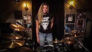 SEVENDUST “Bitch” (drum cover)~Brooke C