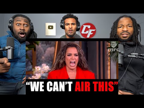 The View Has The BIGGEST Racist On Air MELTDOWN Ever! ‘CANCELED!’