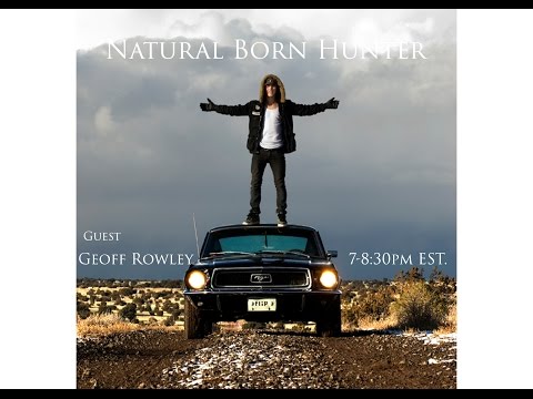 Geoff Rowley Pro Skate Boarder - Hunter - Conservationist