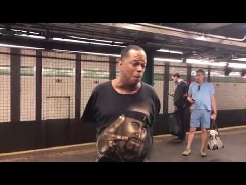 Subway Performer Mike Yung - Unchained Melody (23rd Street Viral Sensation)