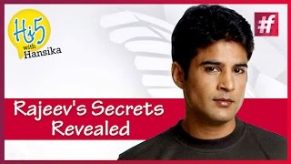 Rajeev Khandelwal Reveals his Secrets | Hi5 With Hansika. video
