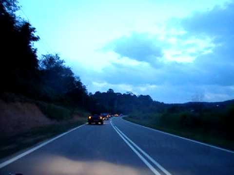 Konvoi Muhibbah SIXORS Kota Kinabalu ke keningau-Tenom