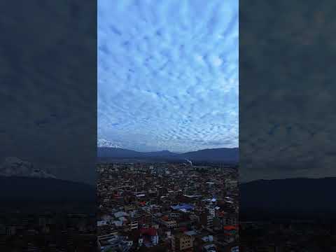 Así amanecimos con el Chimborazo en su máximo esplendor. #volcan #chimborazo #riobamba