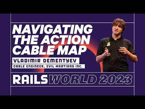 Vladimir Dementyev - Untangling cables and demystifying twisted transistors - Rails World 2023
