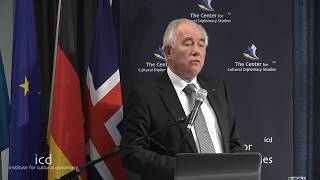 Halldór Ásgrímsson‏, Former Secretary General of the Nordic Council;Former Prime Minister of Iceland