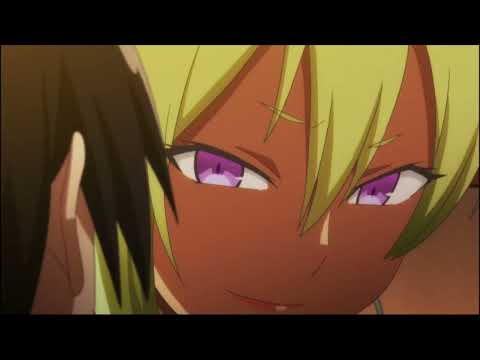 Dark Skin Anime Girl Ranko Honjou