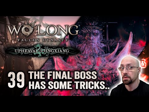 #39 Lets Play - Wo Long Fallen Dynasty | The Rampant Demon Emperor  Yuan Shu | Upheaval In Jingxiang