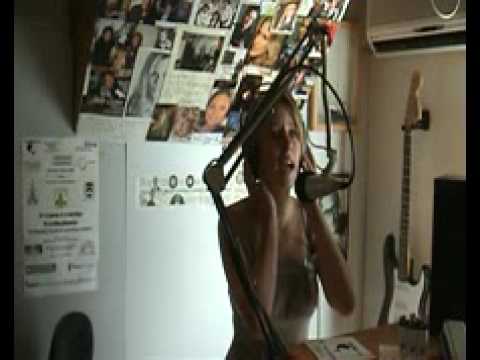 "Mijn leven is van mij" studio opname Radio 227