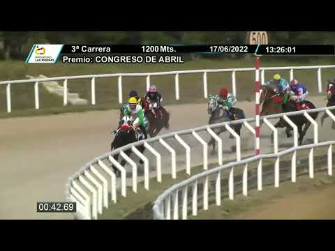 220617 c03 - LA BONITA (BRZ) - HIPODROMO LAS PIEDRAS