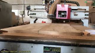 MÁY CNC TRUNG TÂM WM 1325R CHUYÊN DỤNG CHO CÁC SẢN PHẨM GỖ TỰ NHIÊN, ĐỘ CHÍNH XÁC CỰC CAO