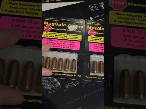 Rare Exotic Specialty Ammo Pt. 4 #9mm #ammo #ammunition #magsafe