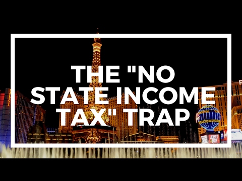 Want lower taxes? Do NOT move to Nevada or Florida