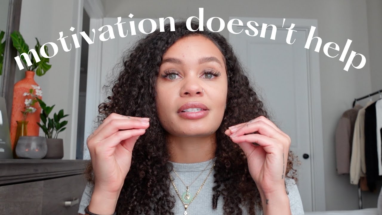 you need to stop looking for motivation