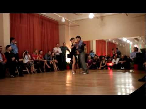 Konstantin Kumi & Anna Kirichenko - Cuando estaba enamorado (Vals)