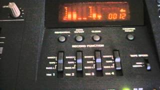 Video thumbnail for Tascam Portastudio 424 MKII 4-Track Cassette Recorder by Jaime Estevez
