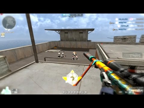 cf sniper - M200 CheyTac-Graffiti [NCD]