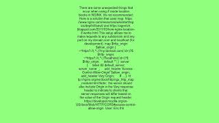Download the video "nginx enabling CORS for multiple subdomains"