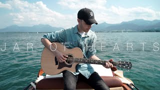 Download lagu Christina Perri - Jar of Hearts (Acoustic Cover by Dave Winkler) mp3