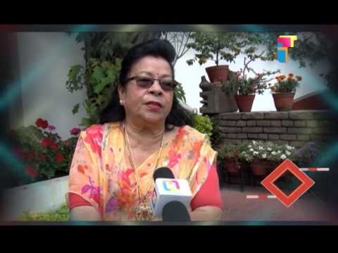 Singer Meera Rana - Down the Memory Lane in Music Cafe