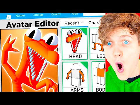 Making *ORANGE* RAINBOW FRIENDS A ROBLOX ACCOUNT!? (OPENING HACKED MAIL!)