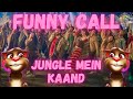 Jungle Mein Kaand Ho Gaya Talking Tom Funny Call Bhediya Song Bhediya Movie Billu Comedy